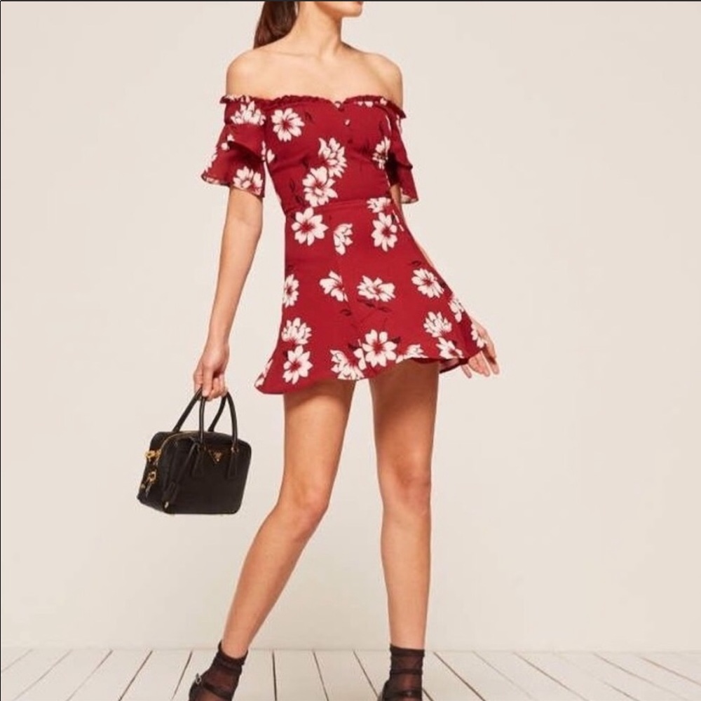 Reformation Diana Dress size 6